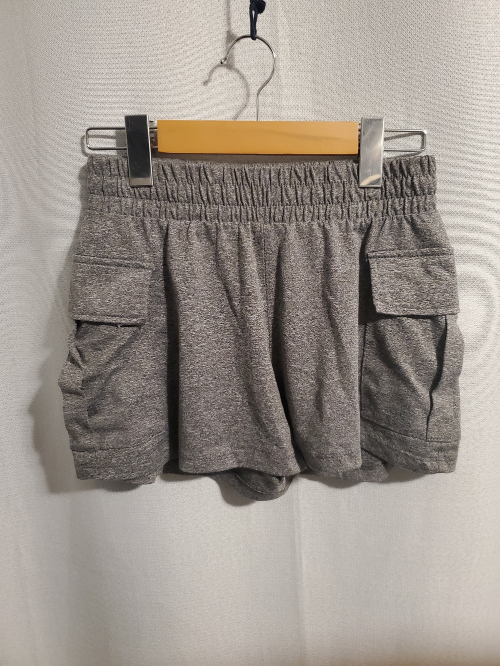 (4/$20) Ardene Women’s Grey Casual Cargo Shorts